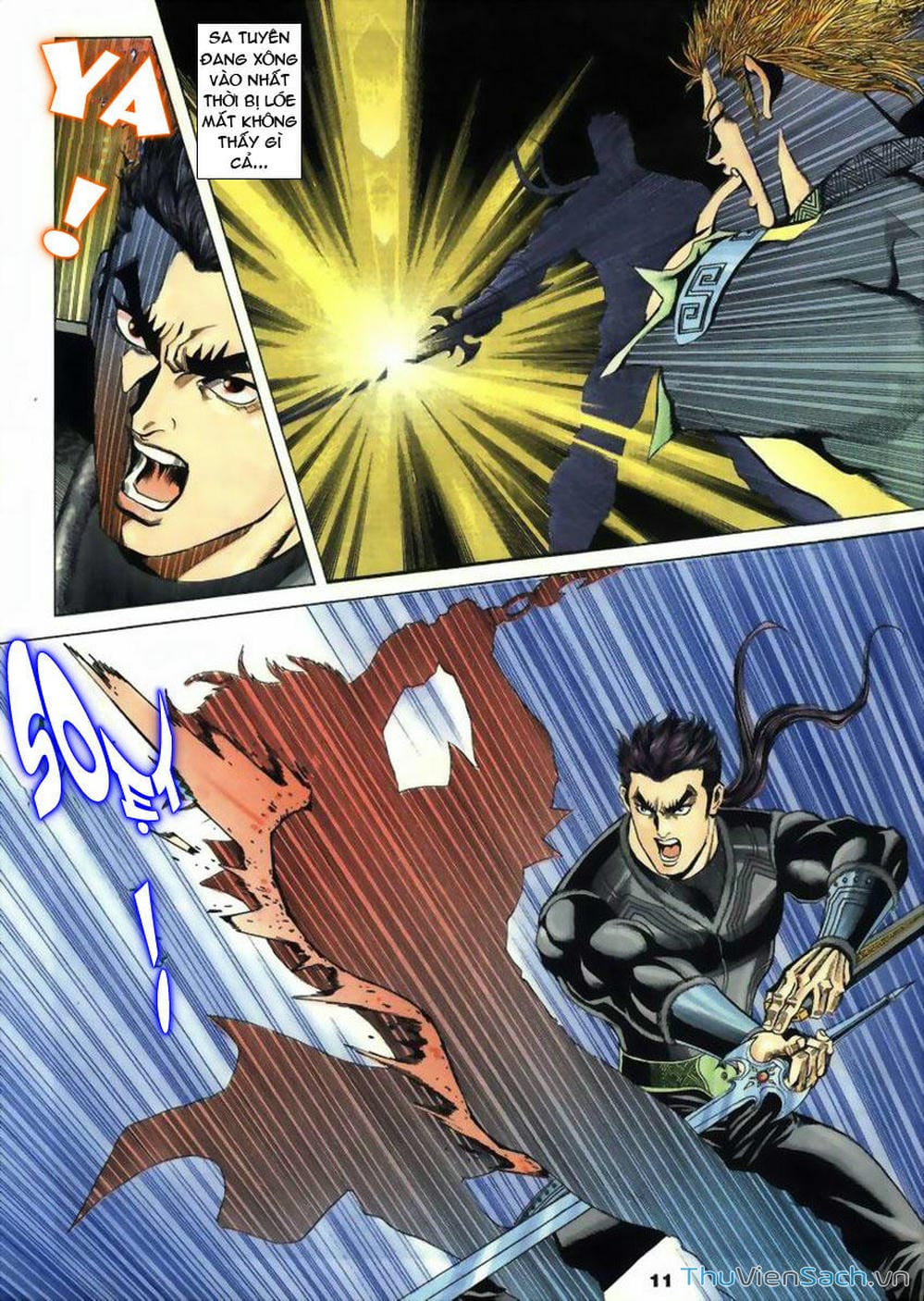 Truyện Tranh Tầm Tần Ký trang 3