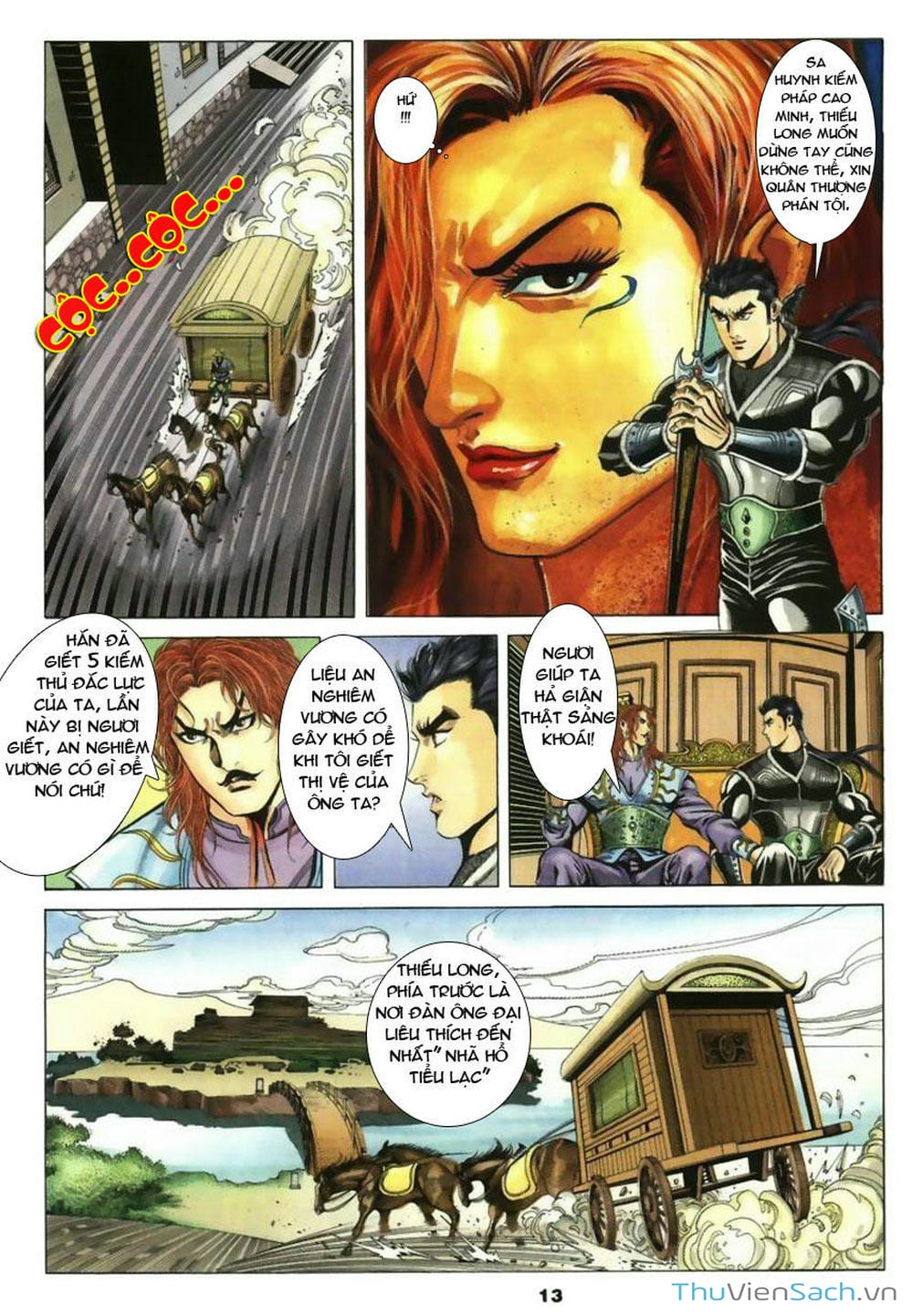 Truyện Tranh Tầm Tần Ký trang 3