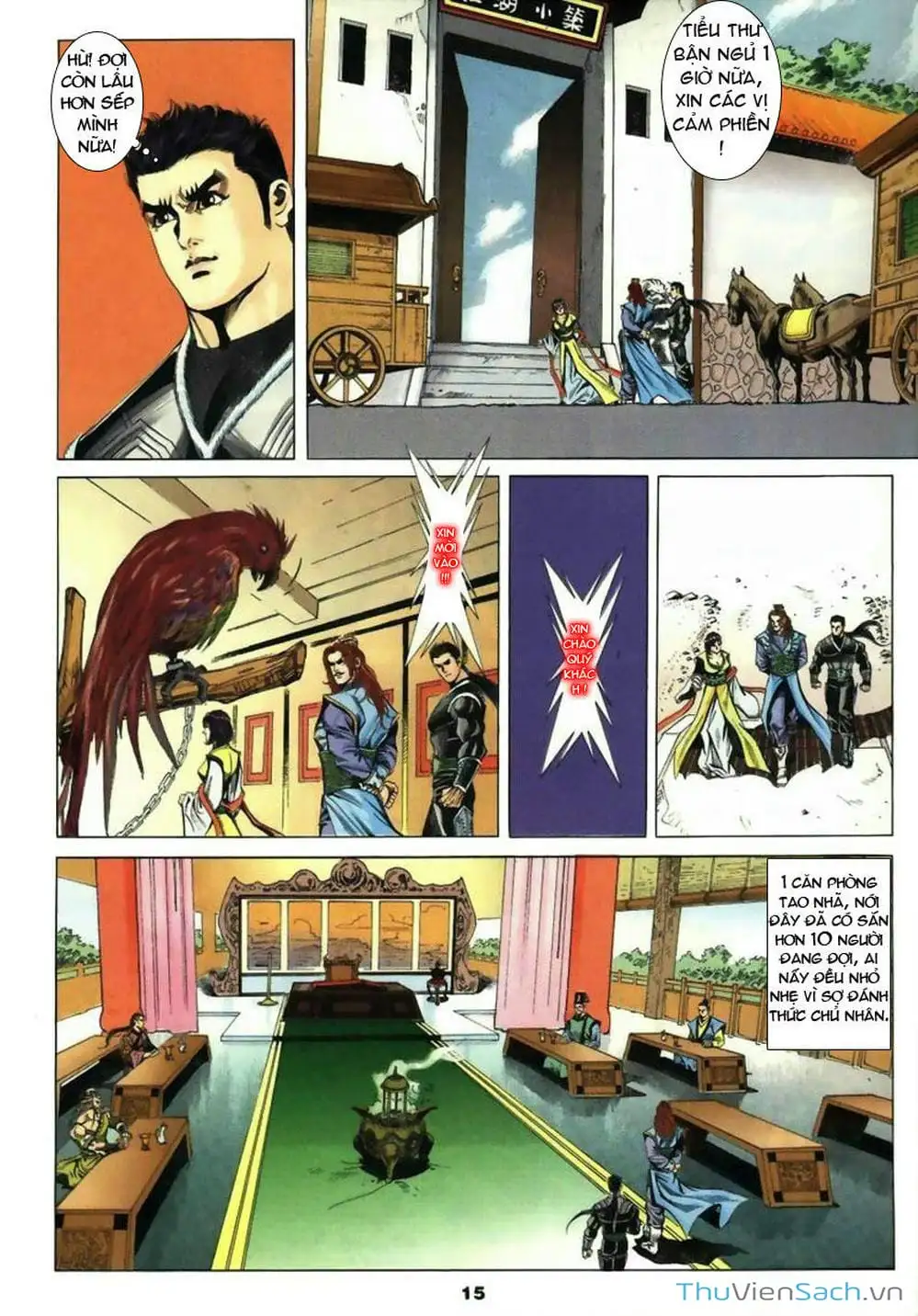 Truyện Tranh Tầm Tần Ký trang 3