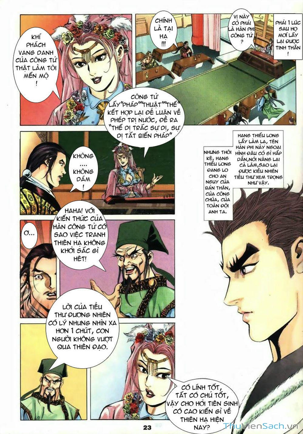 Truyện Tranh Tầm Tần Ký trang 3