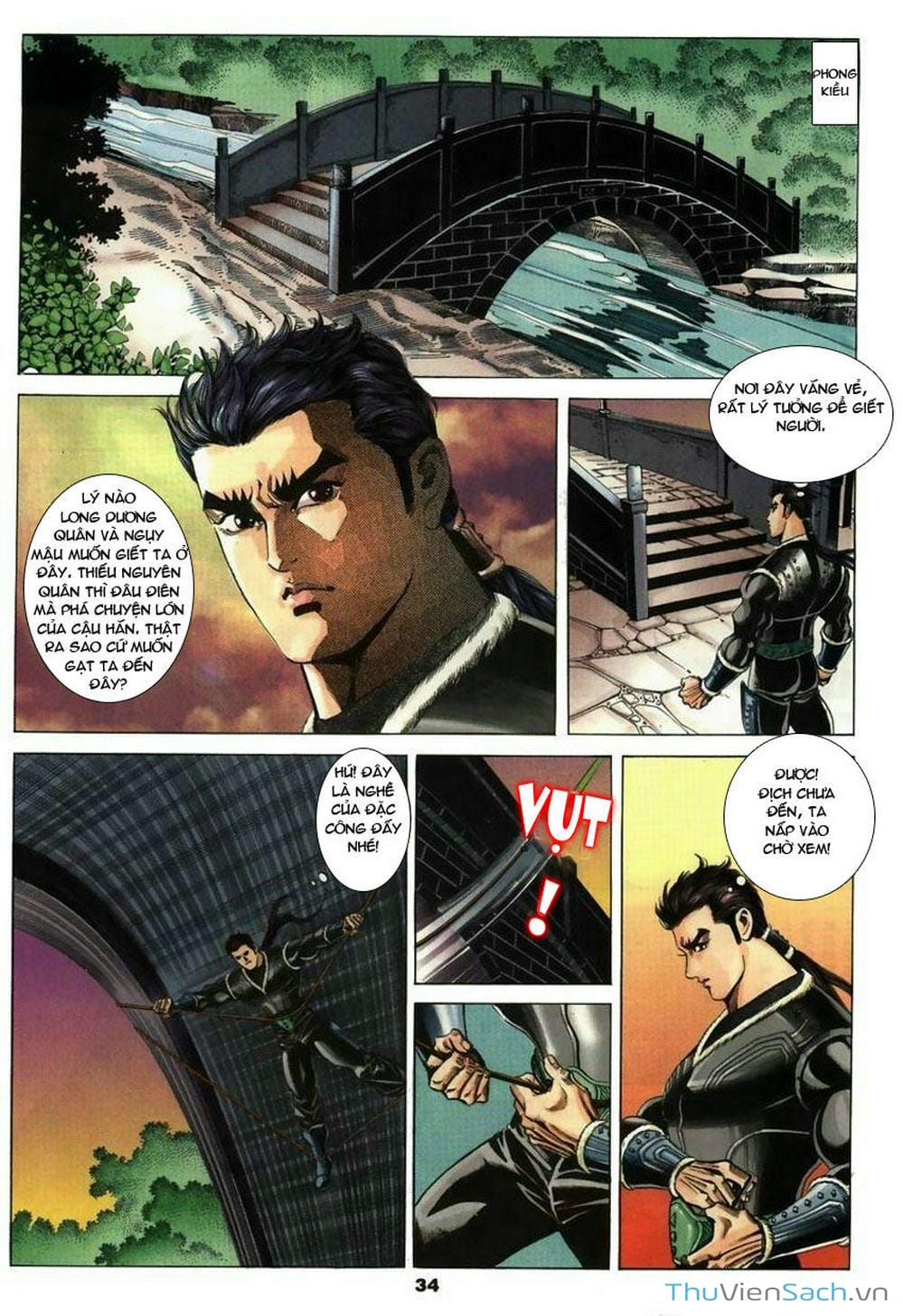 Truyện Tranh Tầm Tần Ký trang 3