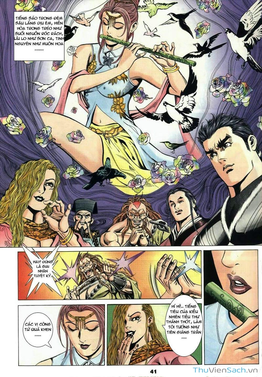 Truyện Tranh Tầm Tần Ký trang 3