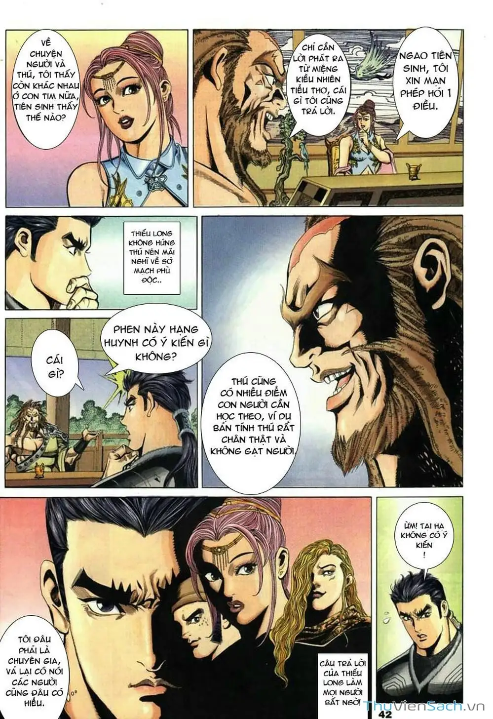 Truyện Tranh Tầm Tần Ký trang 3