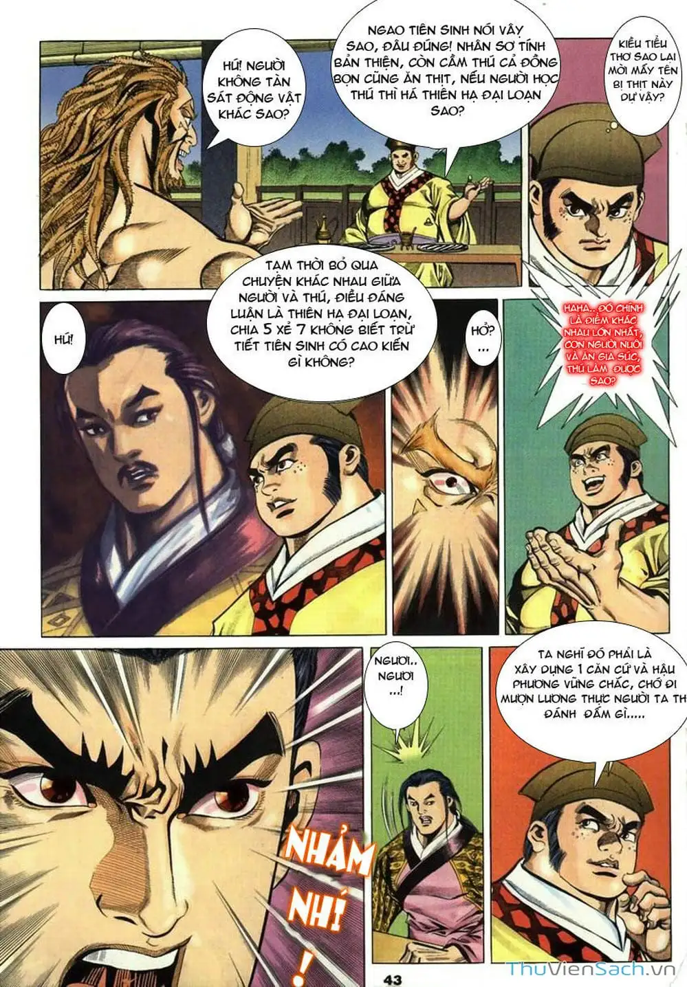 Truyện Tranh Tầm Tần Ký trang 3