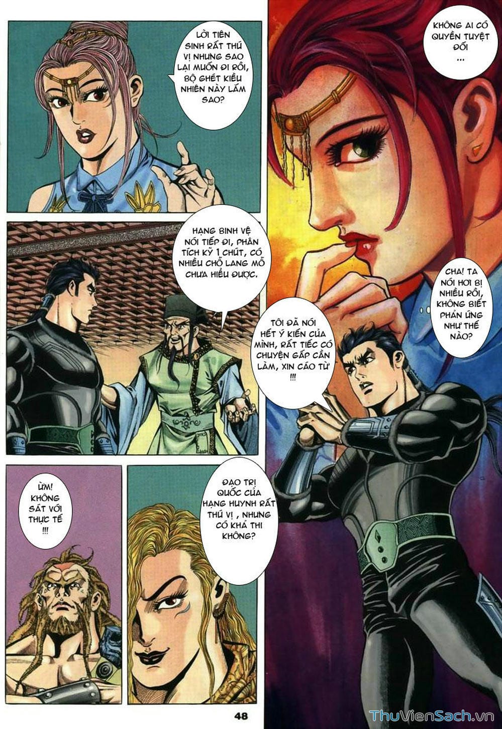 Truyện Tranh Tầm Tần Ký trang 3