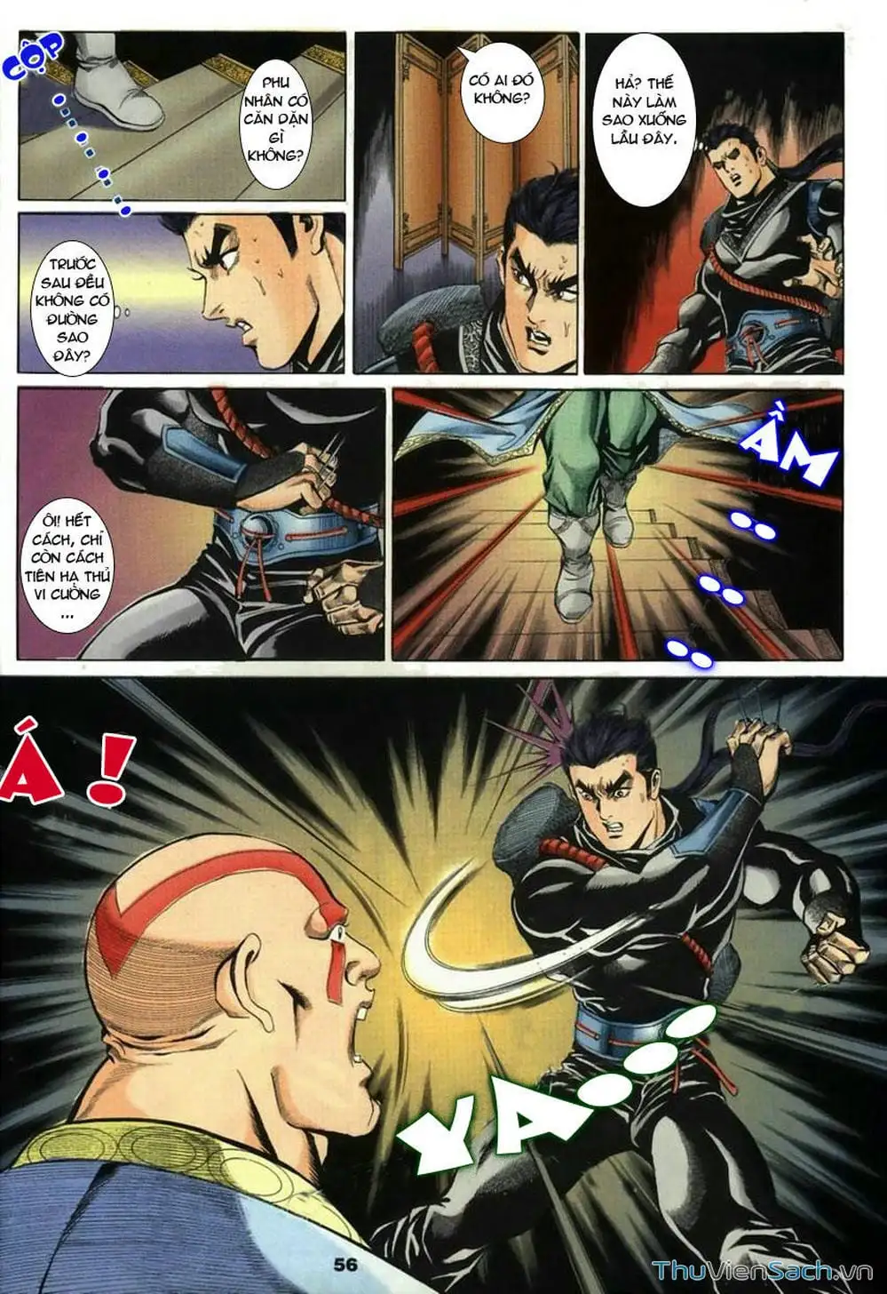 Truyện Tranh Tầm Tần Ký trang 3