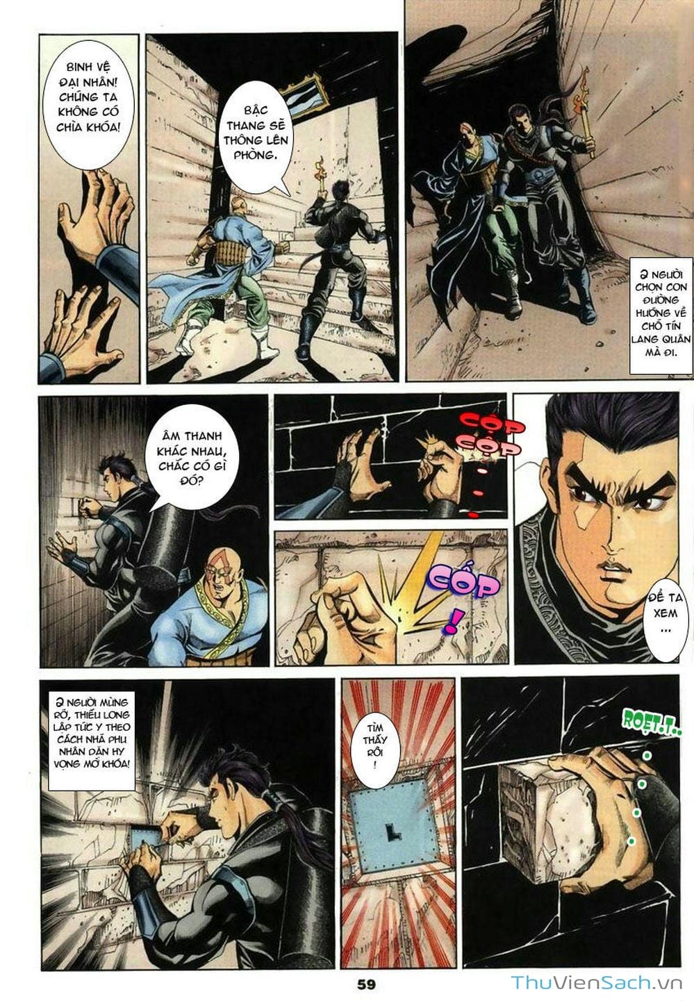 Truyện Tranh Tầm Tần Ký trang 3