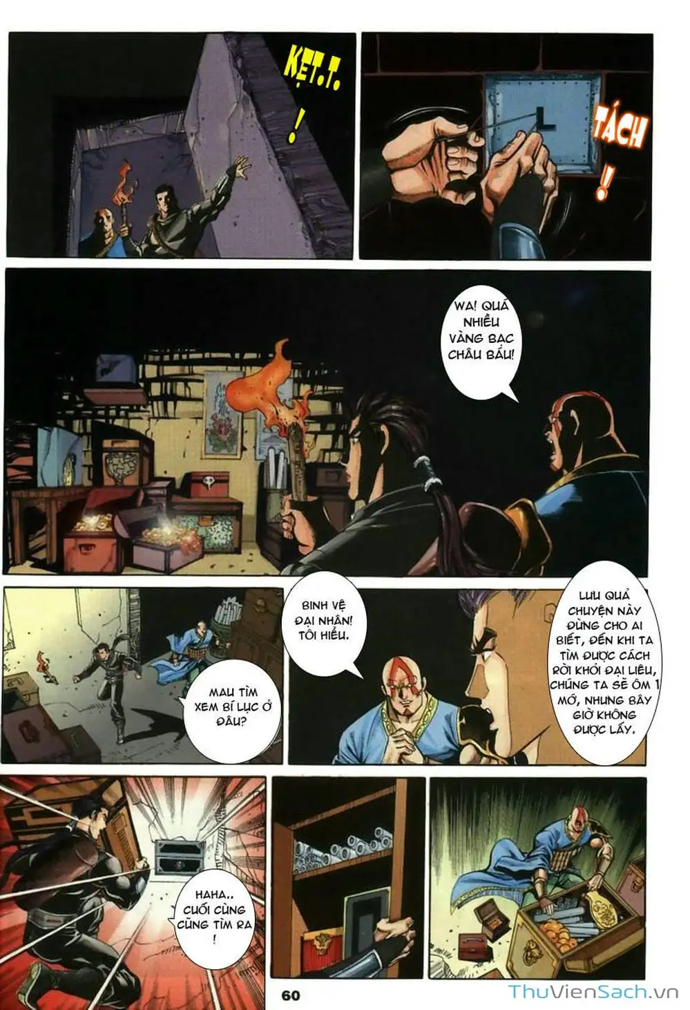 Truyện Tranh Tầm Tần Ký trang 3