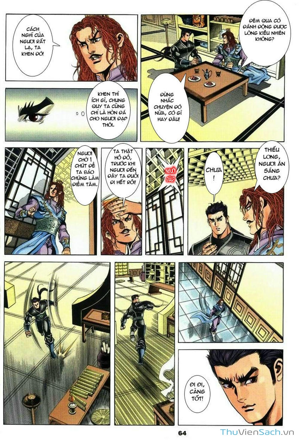 Truyện Tranh Tầm Tần Ký trang 3