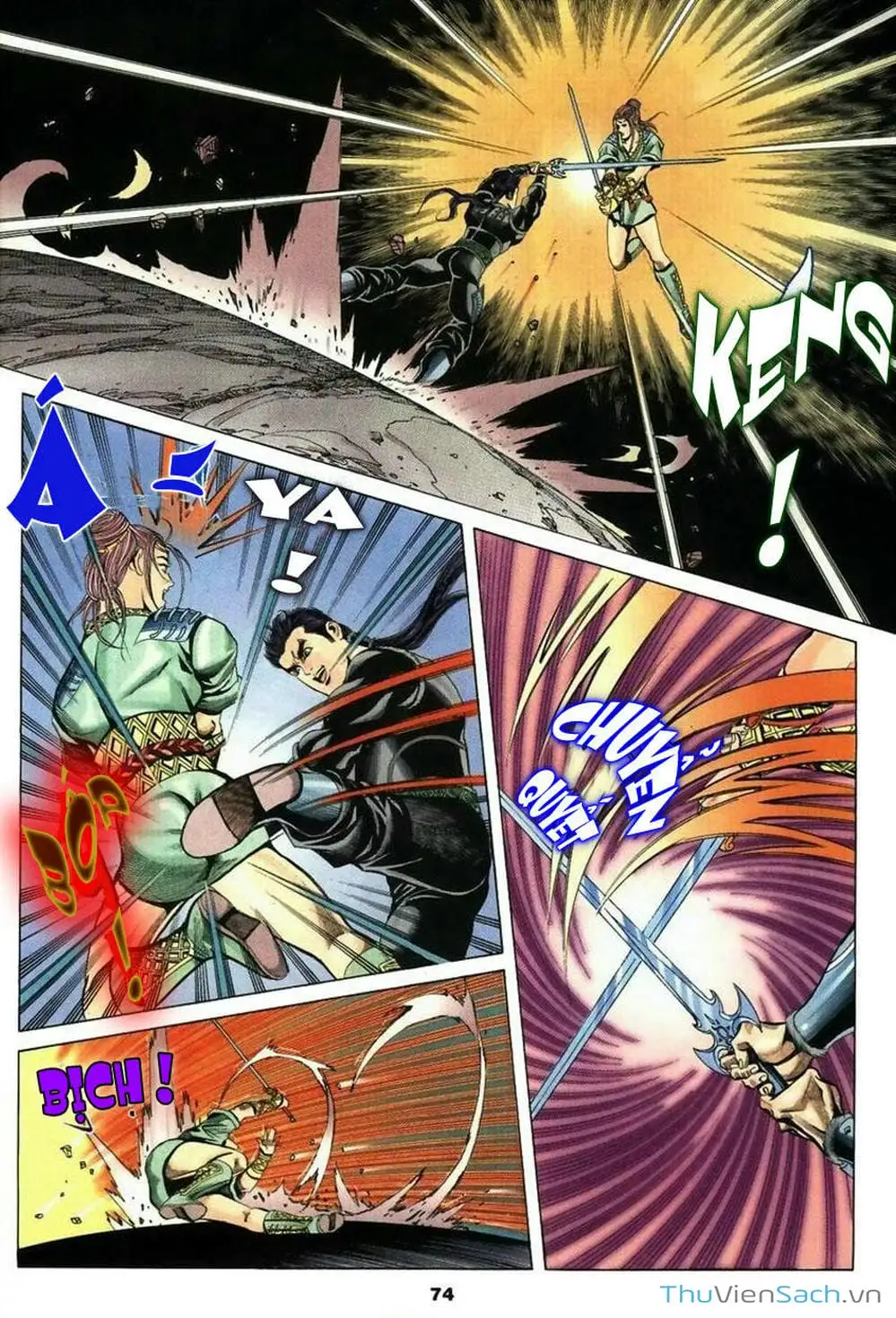 Truyện Tranh Tầm Tần Ký trang 3