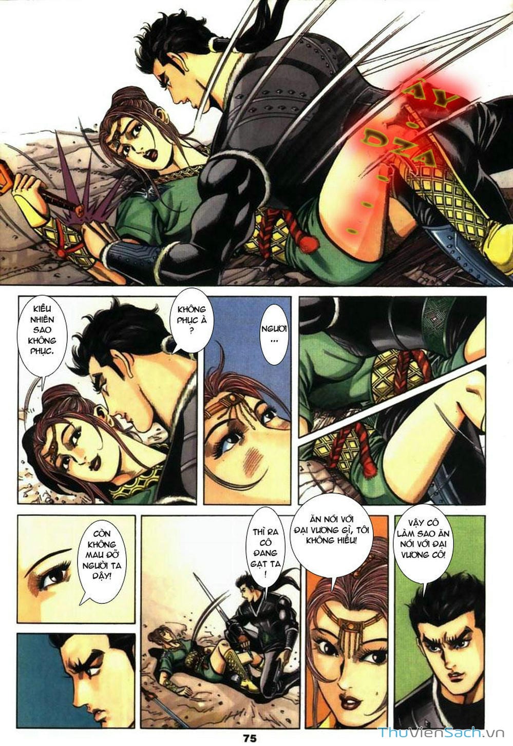 Truyện Tranh Tầm Tần Ký trang 3