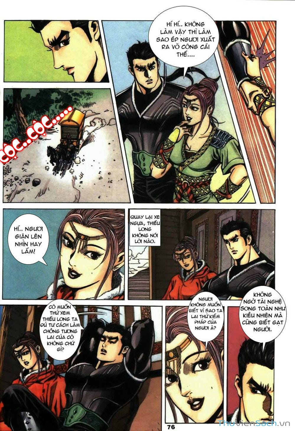 Truyện Tranh Tầm Tần Ký trang 3