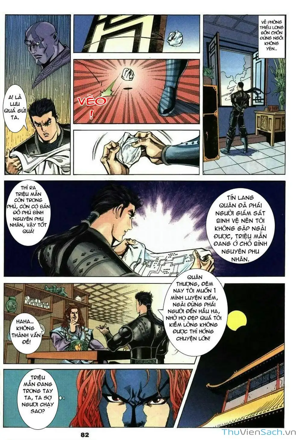 Truyện Tranh Tầm Tần Ký trang 3