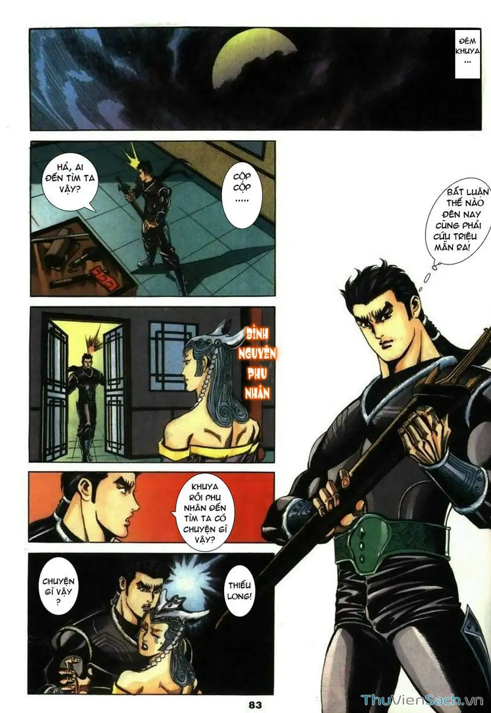 Truyện Tranh Tầm Tần Ký trang 3