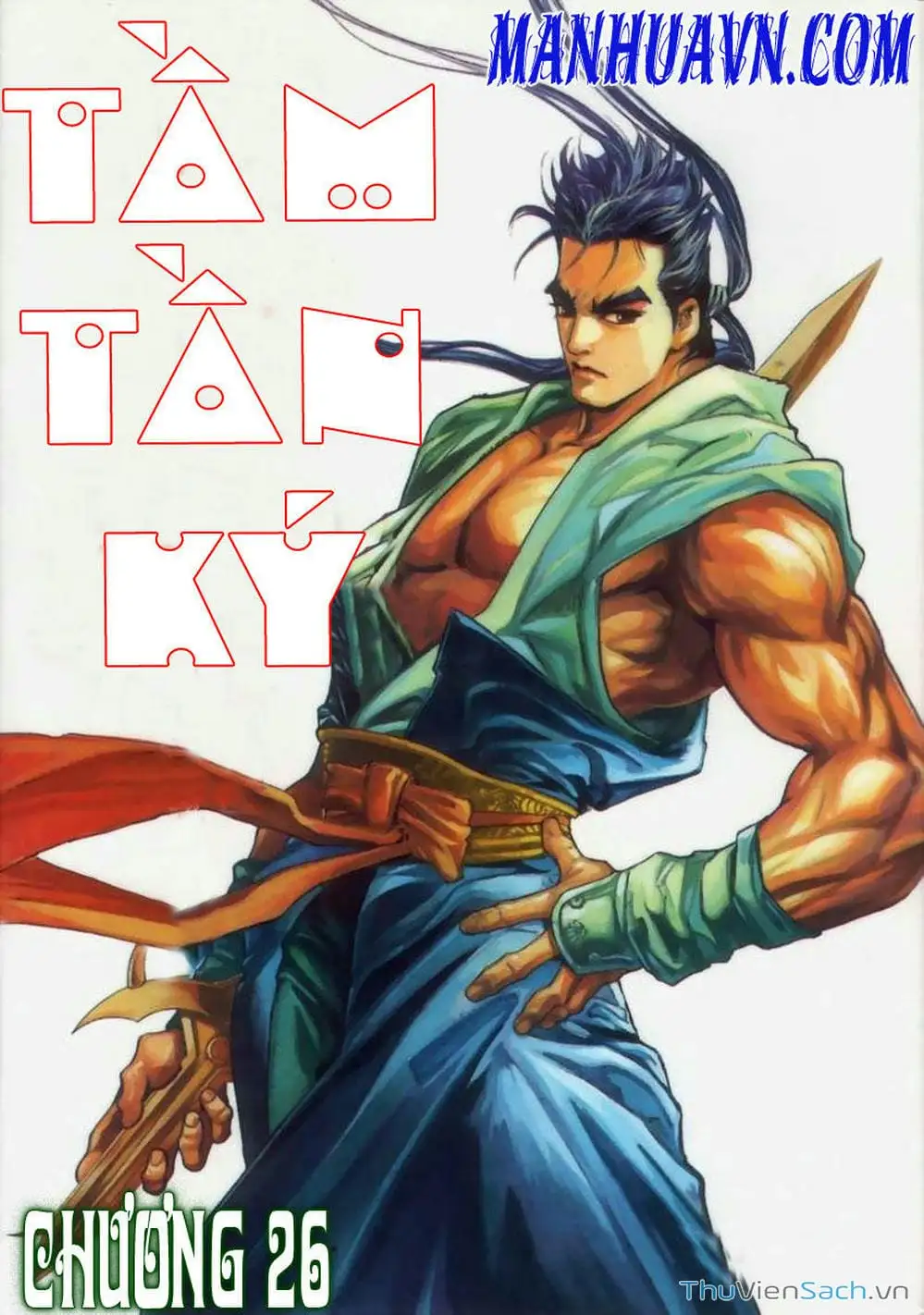 Truyện Tranh Tầm Tần Ký trang 3