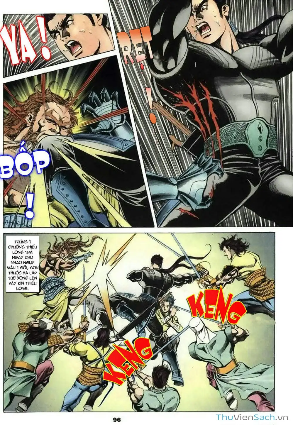 Truyện Tranh Tầm Tần Ký trang 3