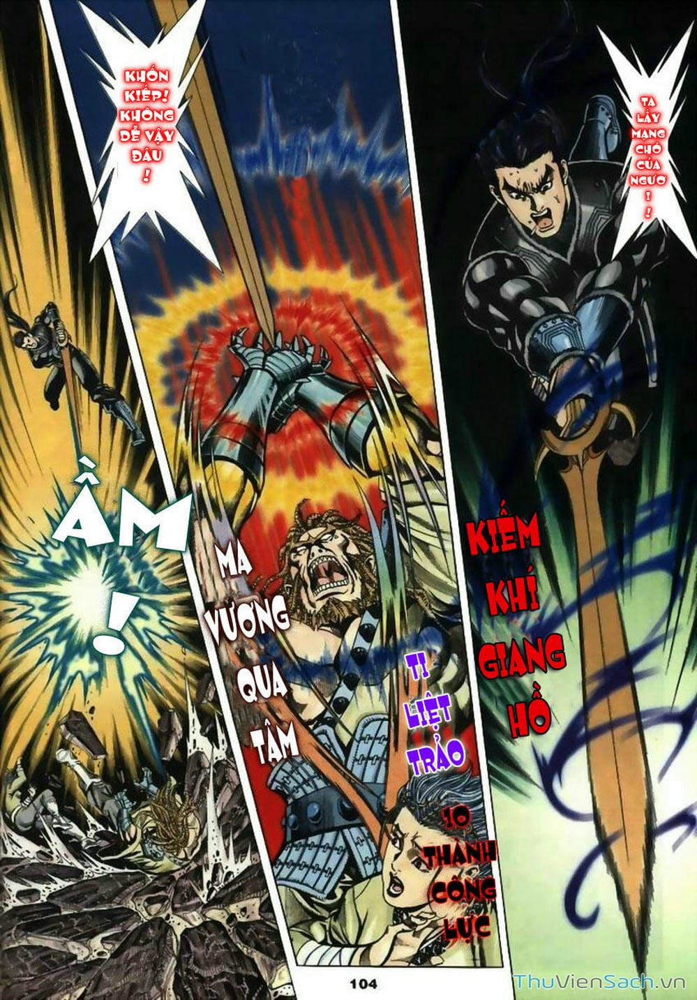 Truyện Tranh Tầm Tần Ký trang 3