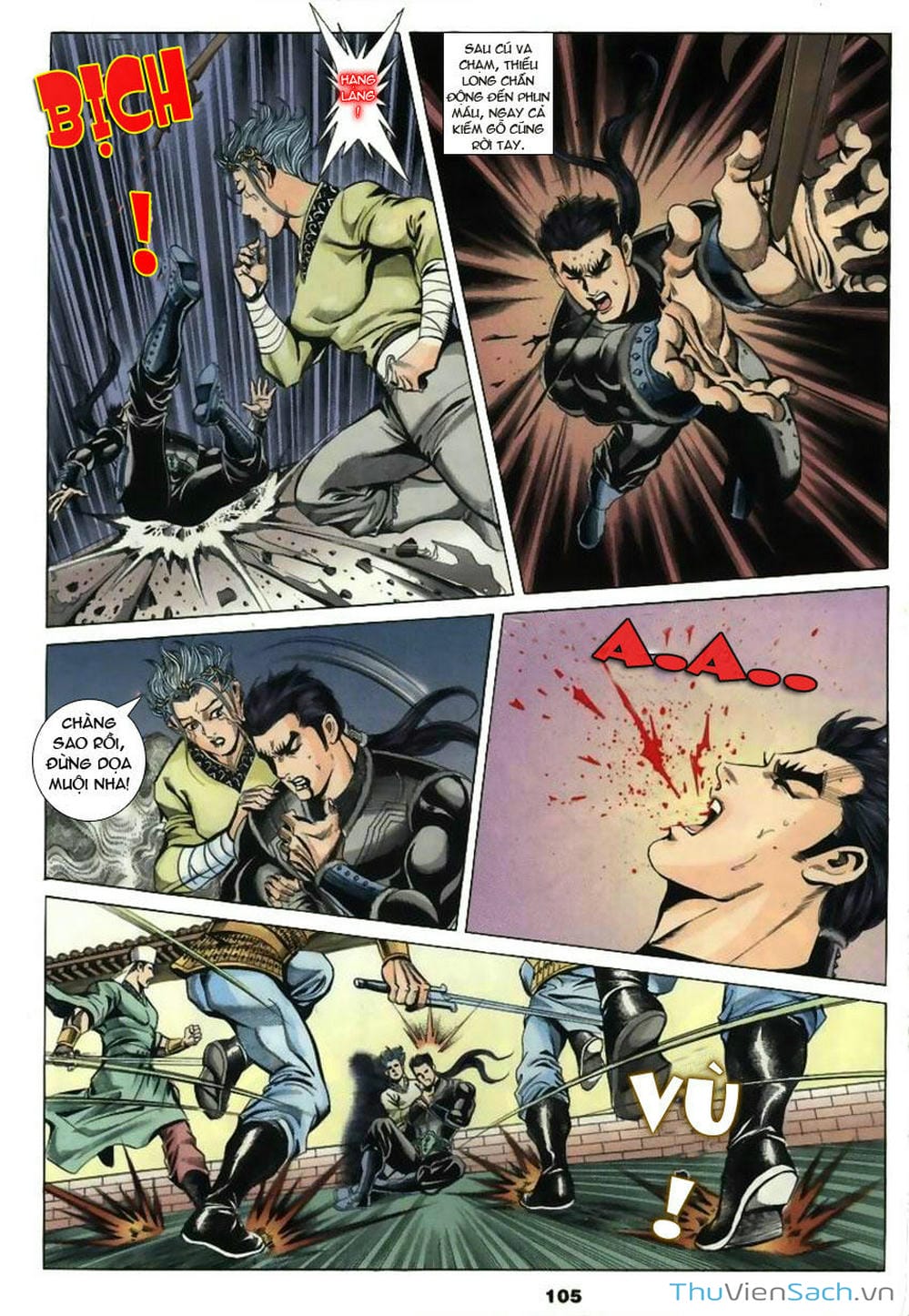 Truyện Tranh Tầm Tần Ký trang 3