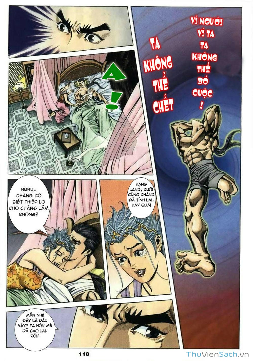 Truyện Tranh Tầm Tần Ký trang 3