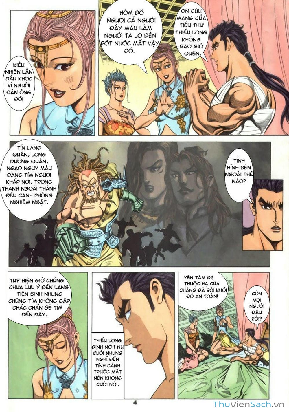 Truyện Tranh Tầm Tần Ký trang 3