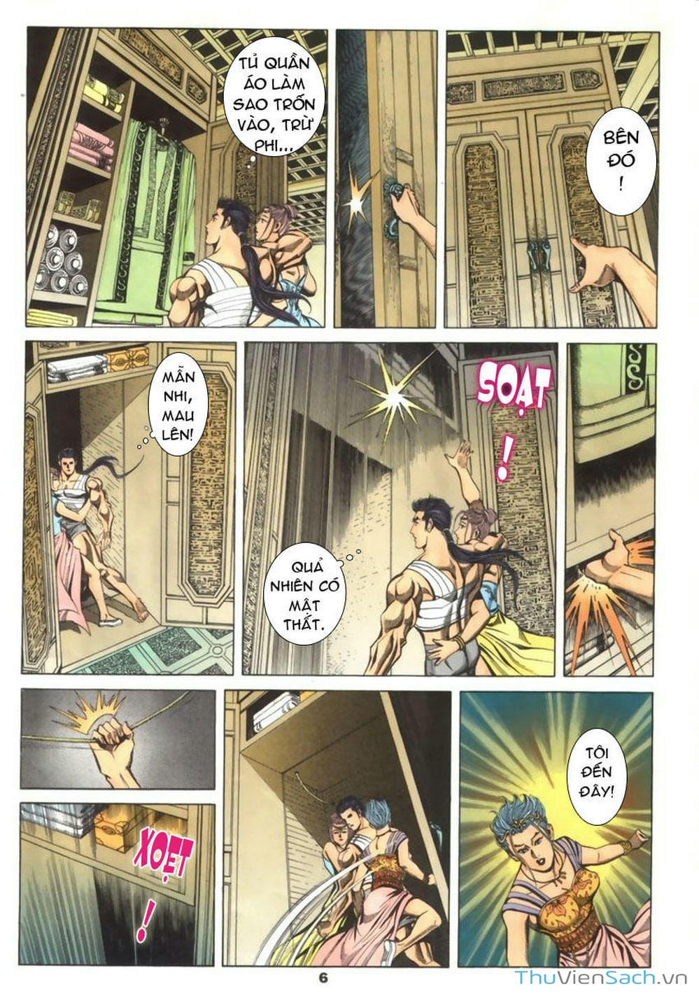 Truyện Tranh Tầm Tần Ký trang 3