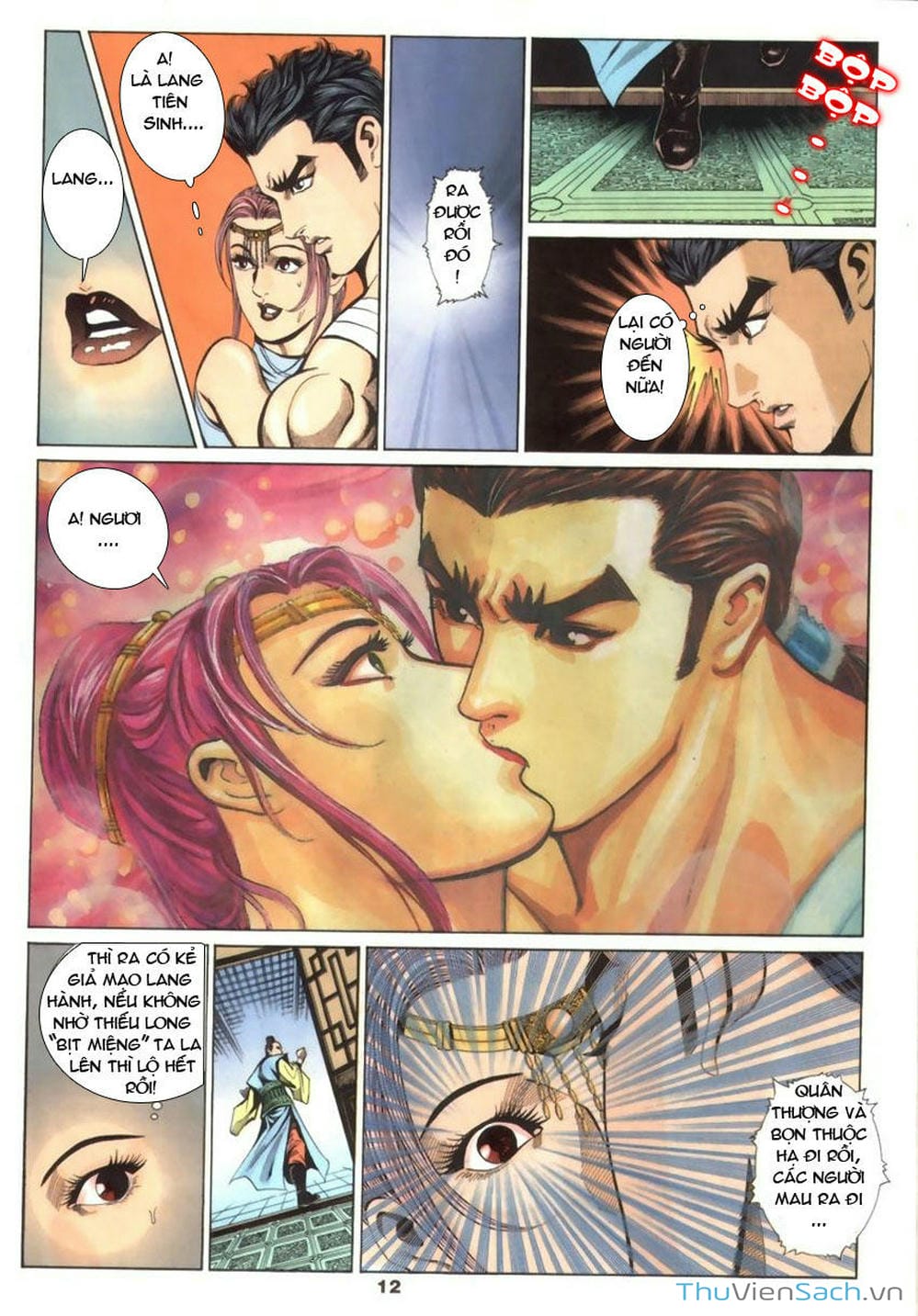 Truyện Tranh Tầm Tần Ký trang 3