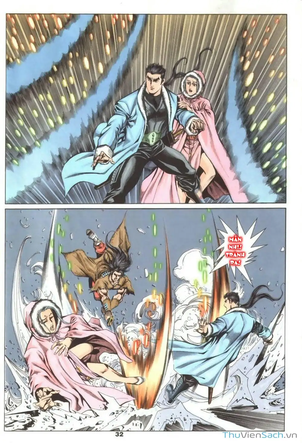 Truyện Tranh Tầm Tần Ký trang 3