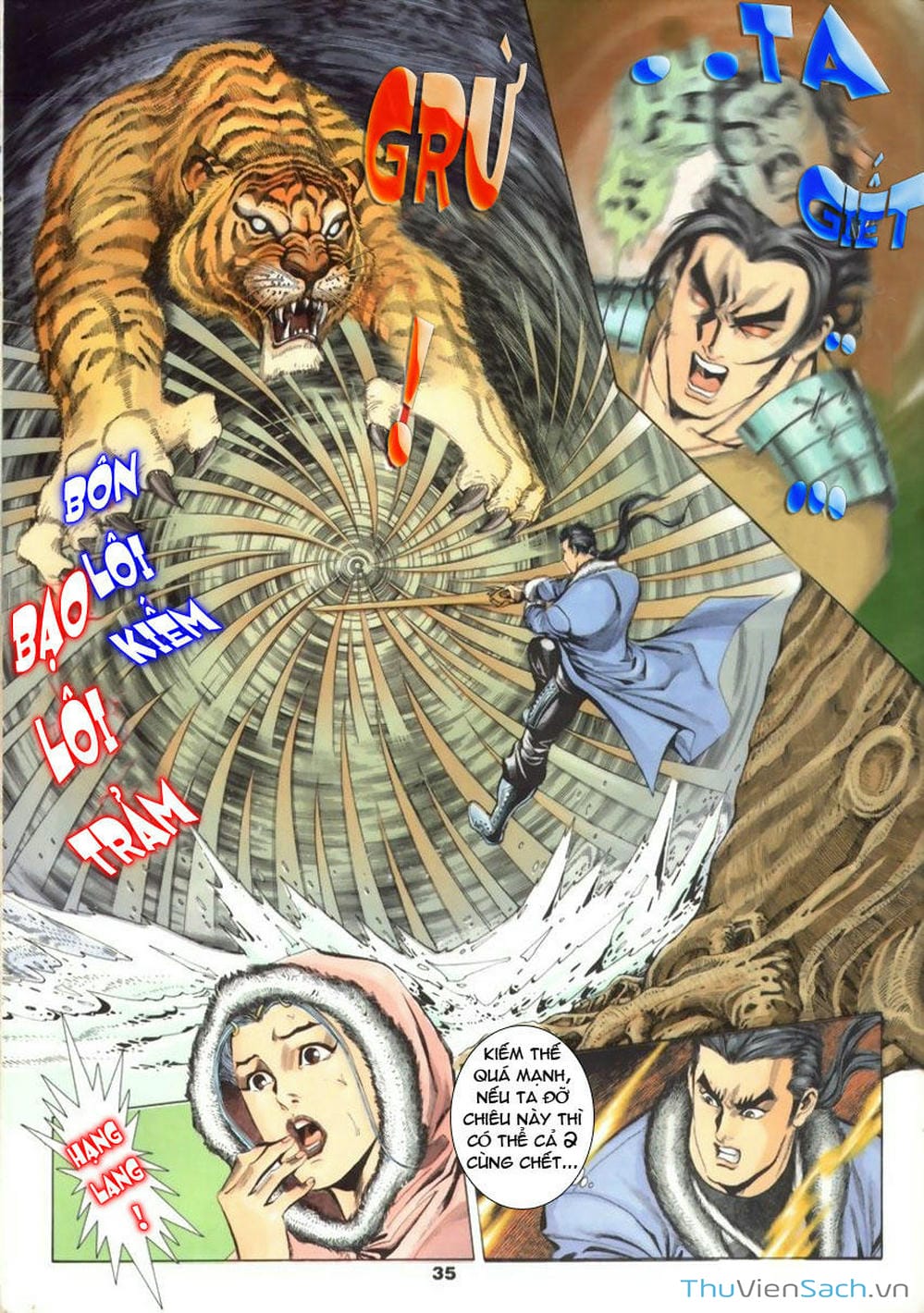 Truyện Tranh Tầm Tần Ký trang 3