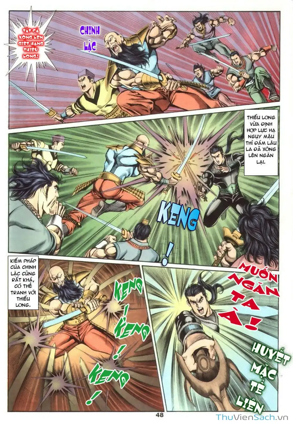 Truyện Tranh Tầm Tần Ký trang 3