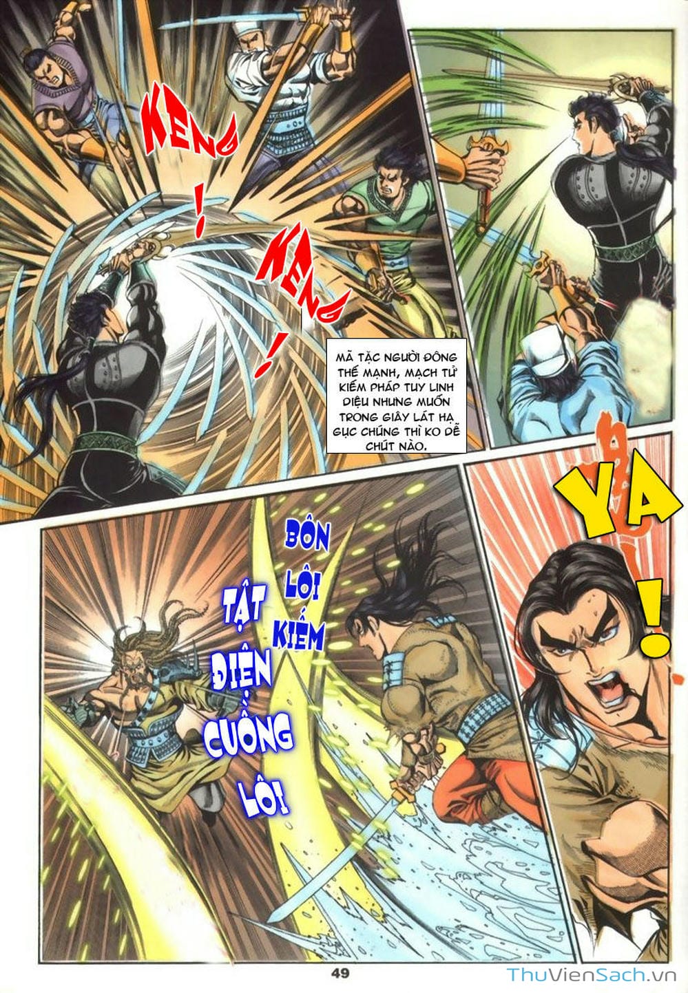 Truyện Tranh Tầm Tần Ký trang 3