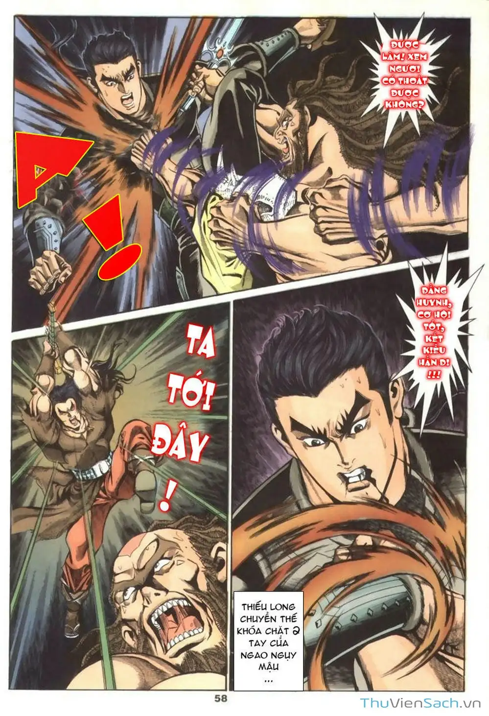 Truyện Tranh Tầm Tần Ký trang 3