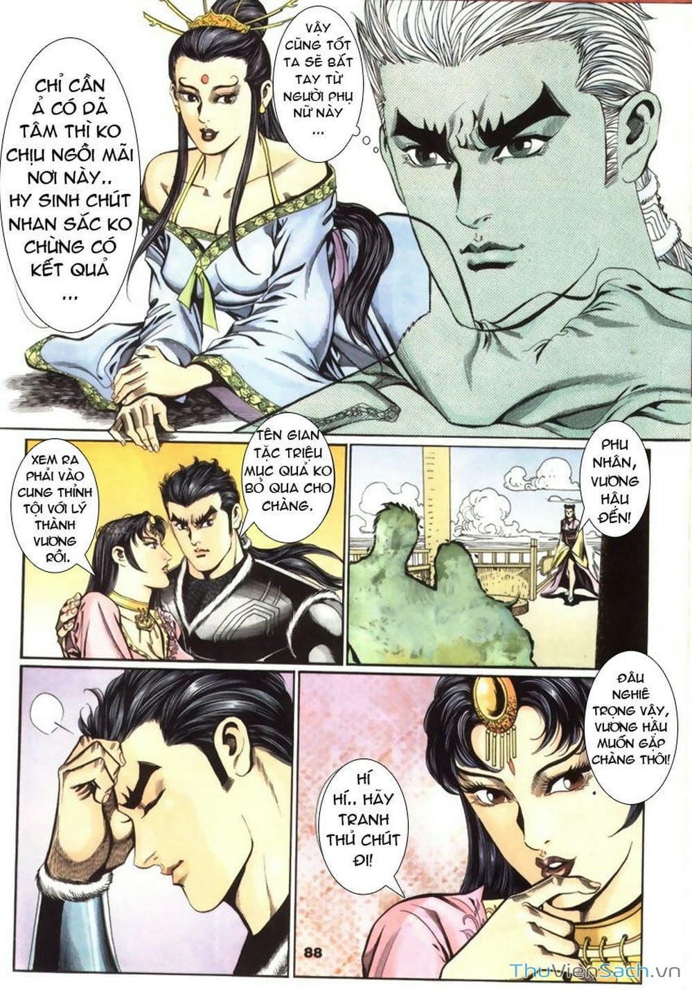 Truyện Tranh Tầm Tần Ký trang 3