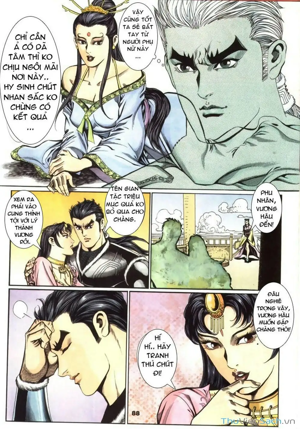 Truyện Tranh Tầm Tần Ký trang 3