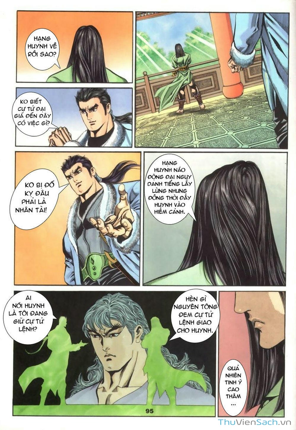 Truyện Tranh Tầm Tần Ký trang 3