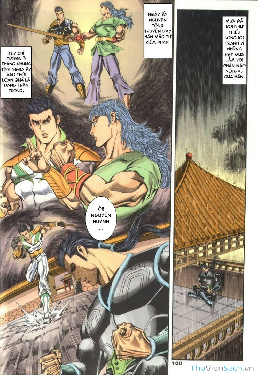 Truyện Tranh Tầm Tần Ký trang 3