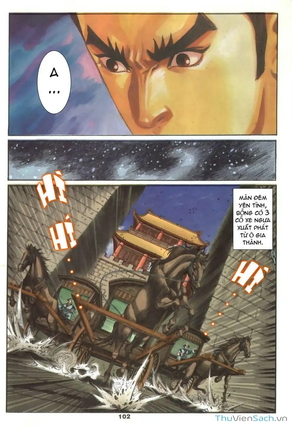 Truyện Tranh Tầm Tần Ký trang 3