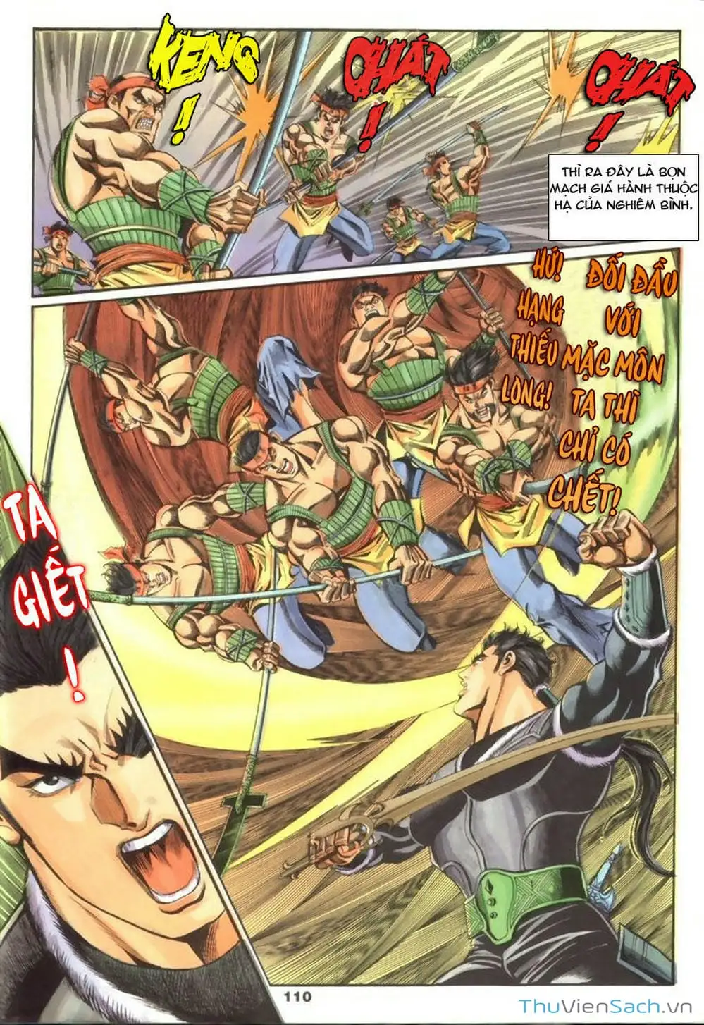 Truyện Tranh Tầm Tần Ký trang 3