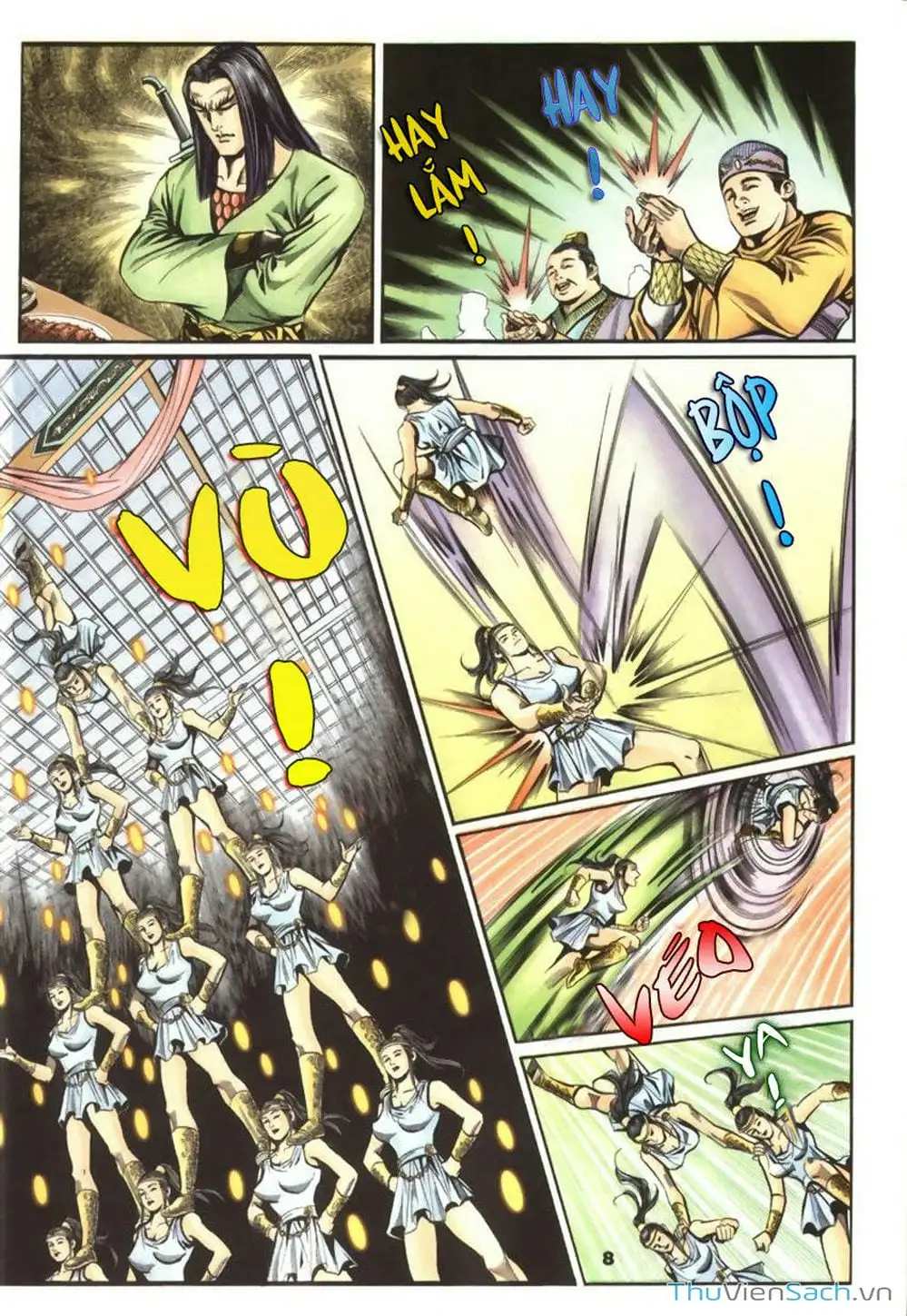 Truyện Tranh Tầm Tần Ký trang 3