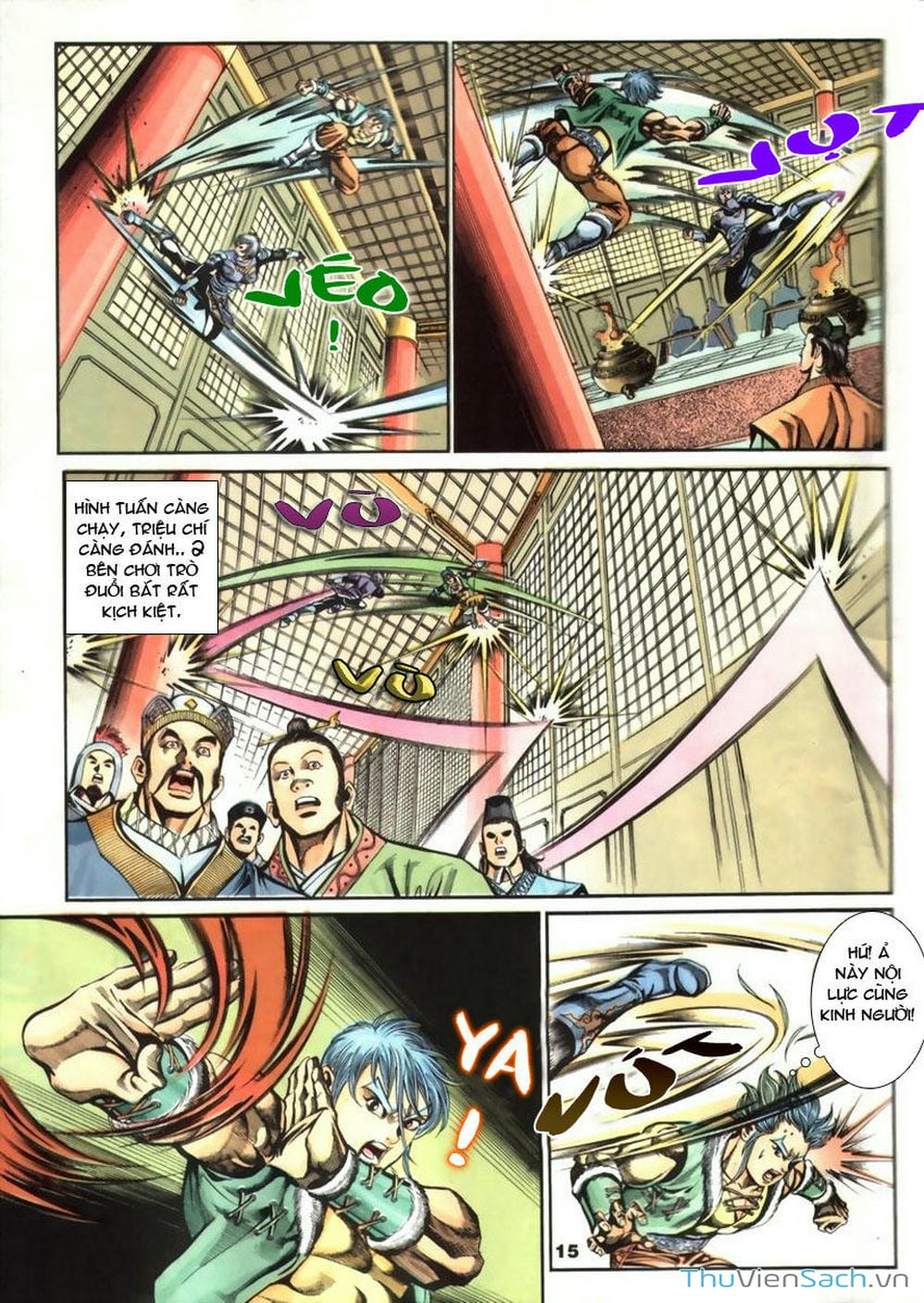 Truyện Tranh Tầm Tần Ký trang 3