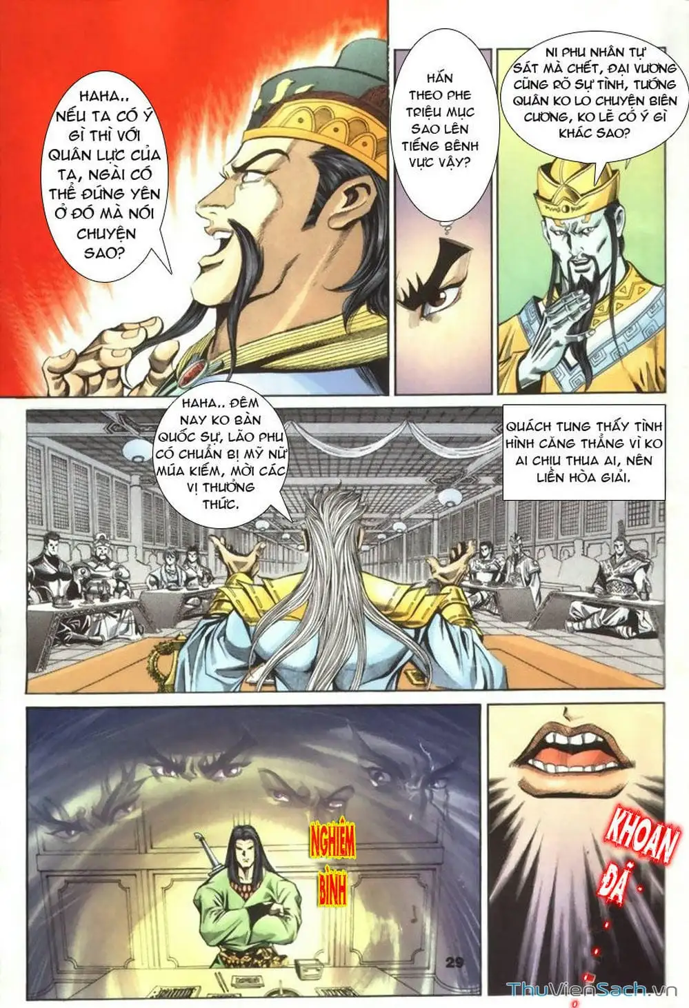 Truyện Tranh Tầm Tần Ký trang 3