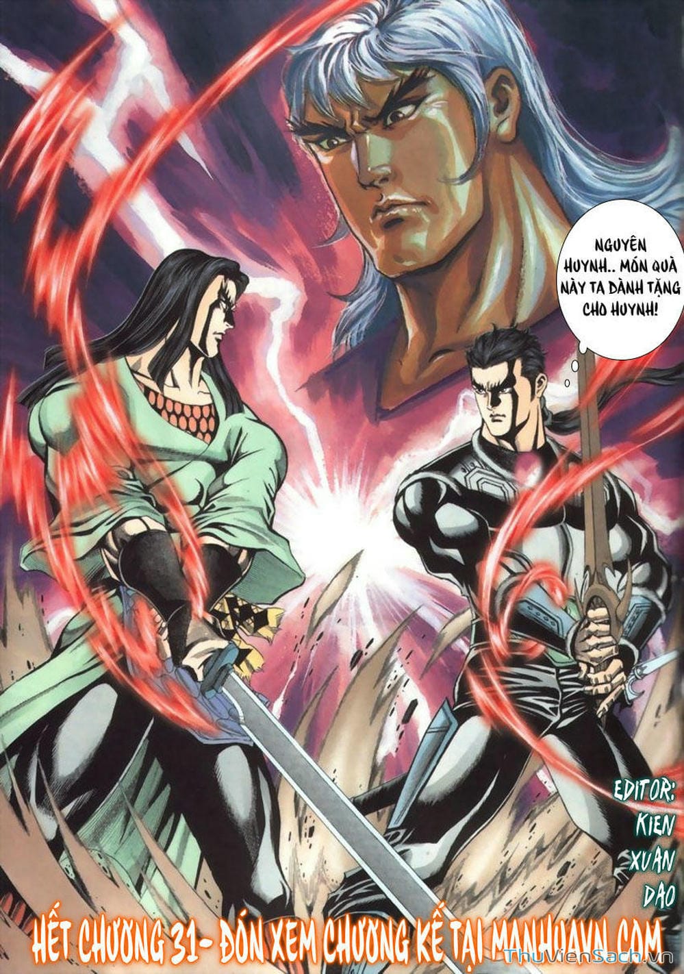 Truyện Tranh Tầm Tần Ký trang 3