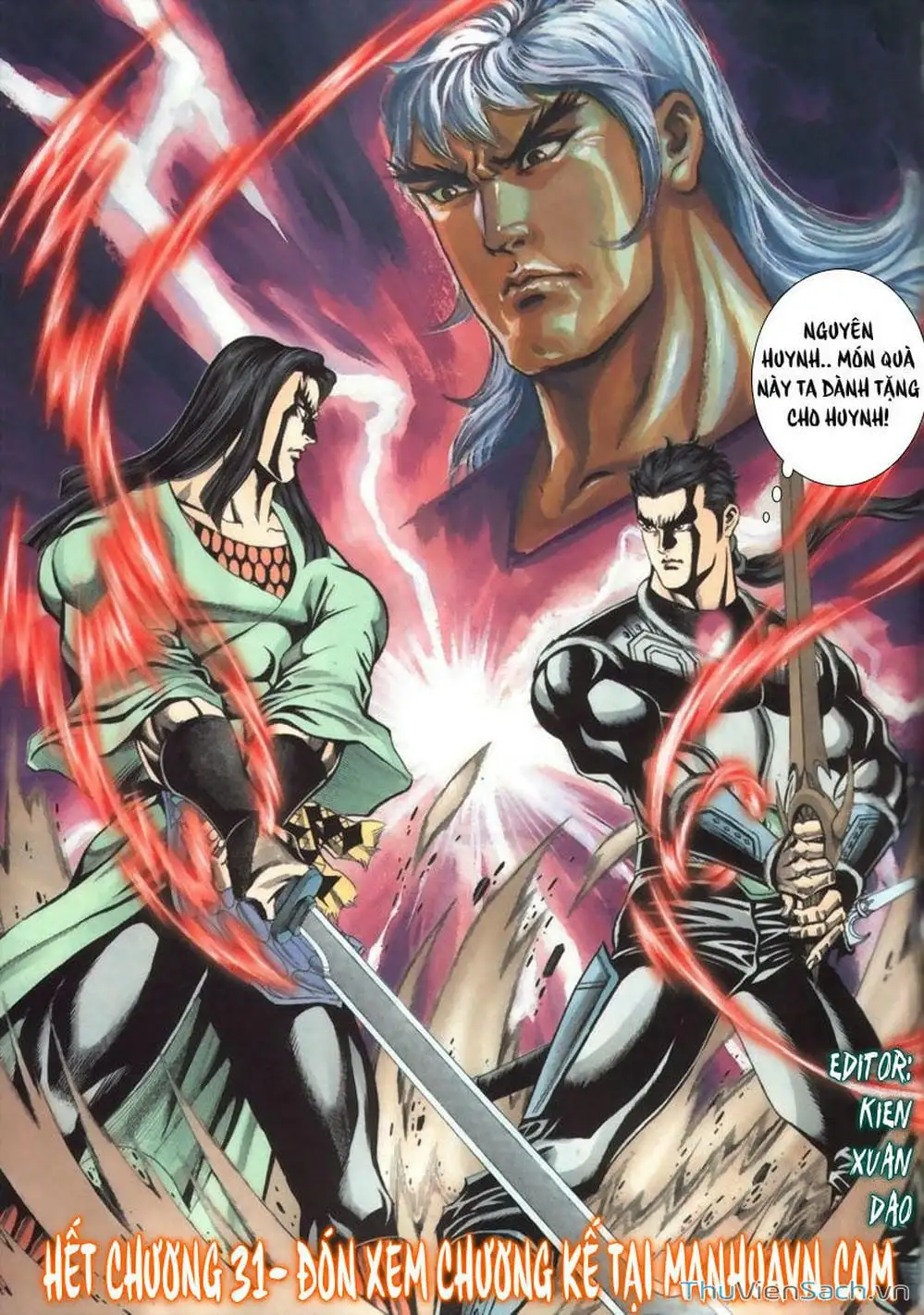 Truyện Tranh Tầm Tần Ký trang 3