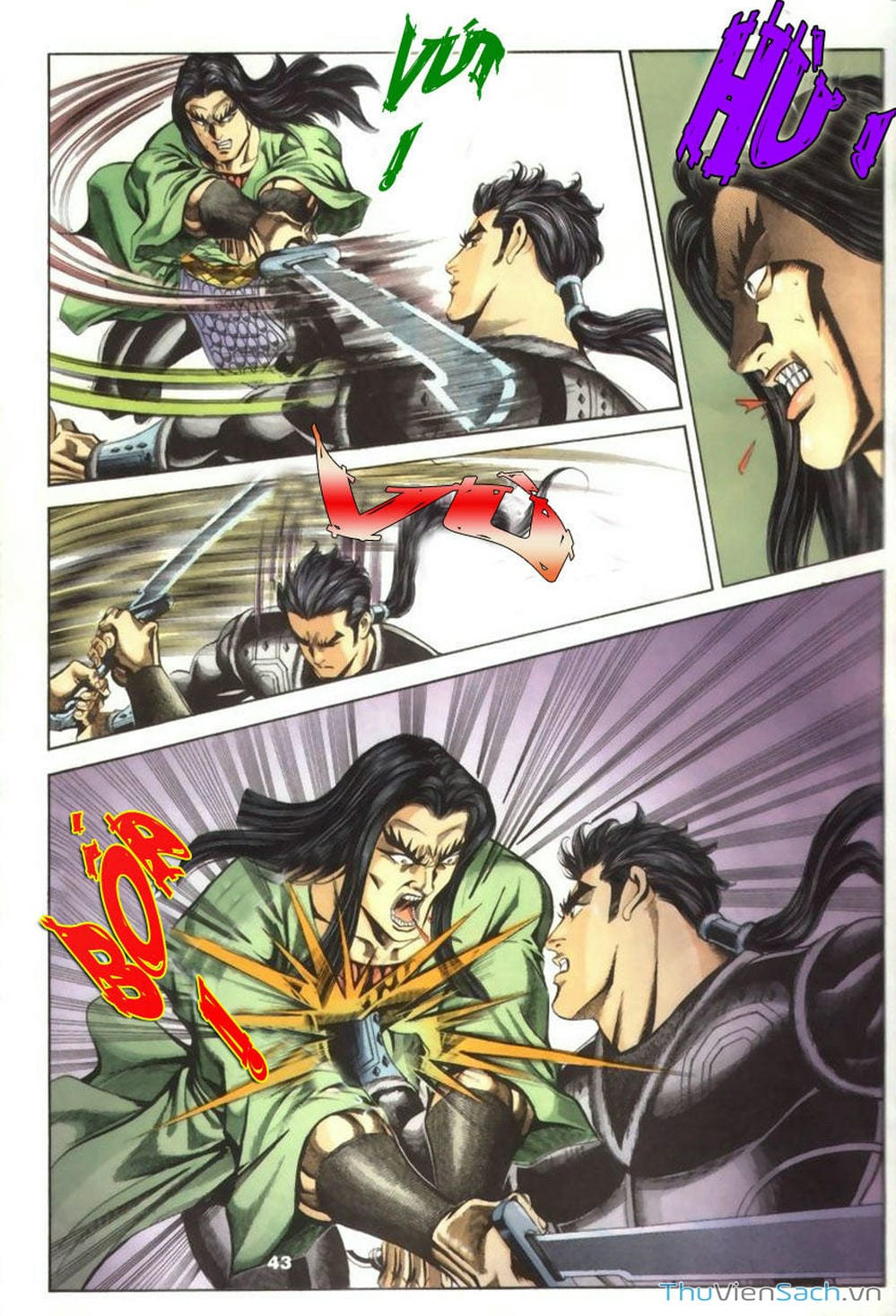 Truyện Tranh Tầm Tần Ký trang 3