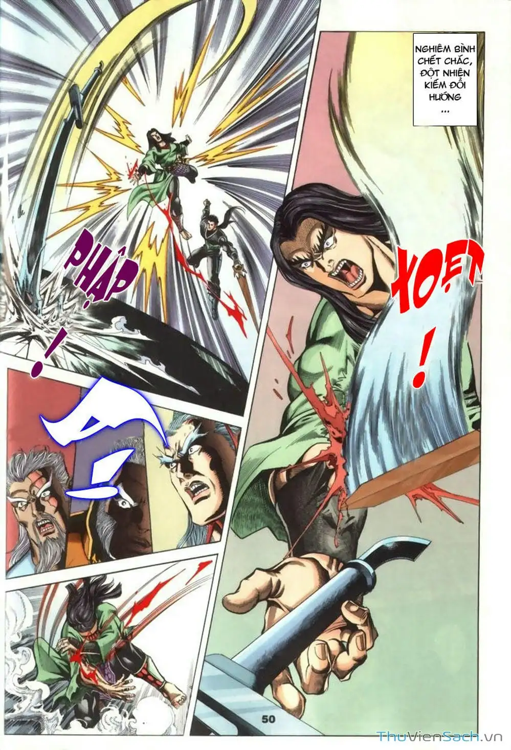 Truyện Tranh Tầm Tần Ký trang 3