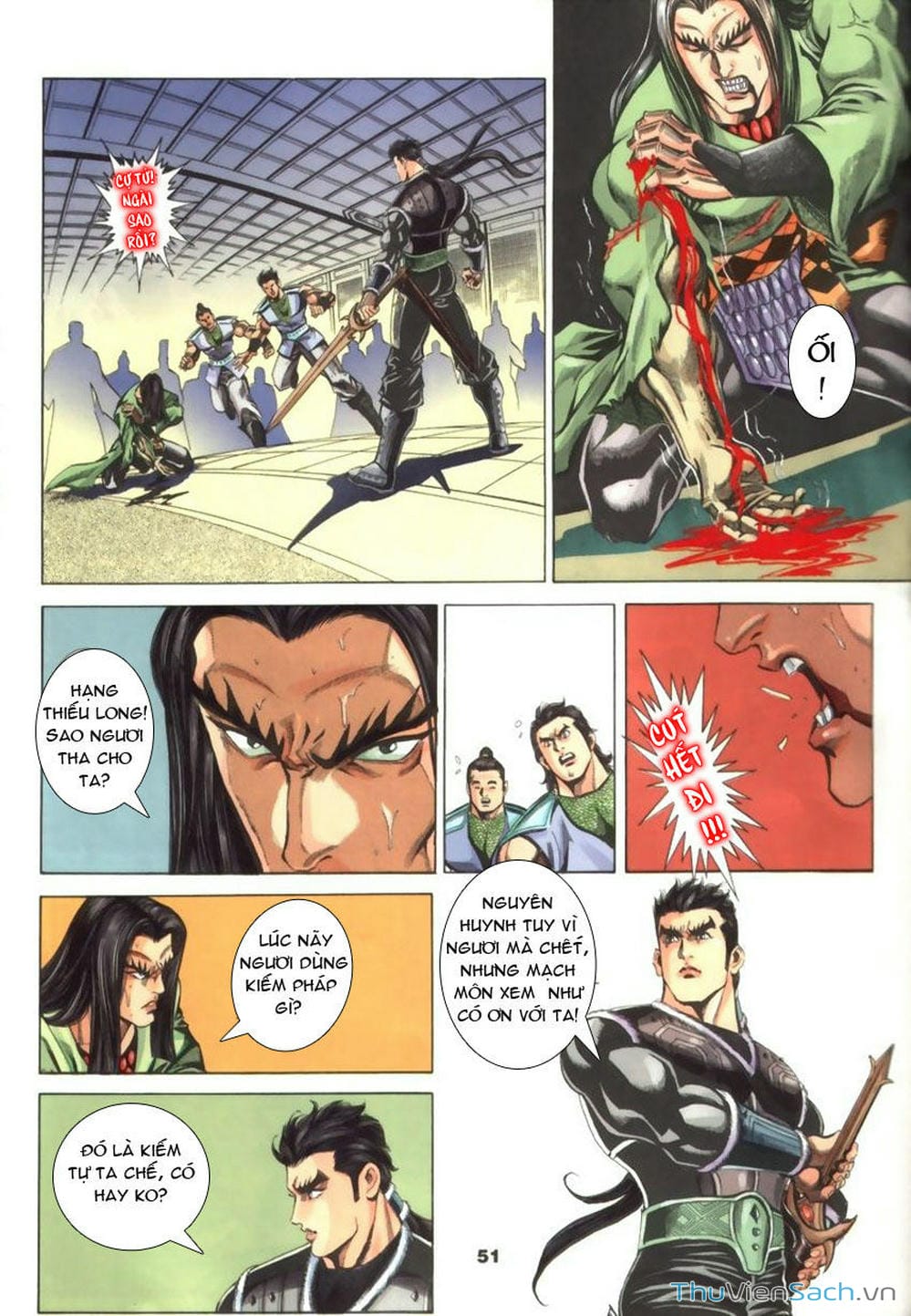 Truyện Tranh Tầm Tần Ký trang 3