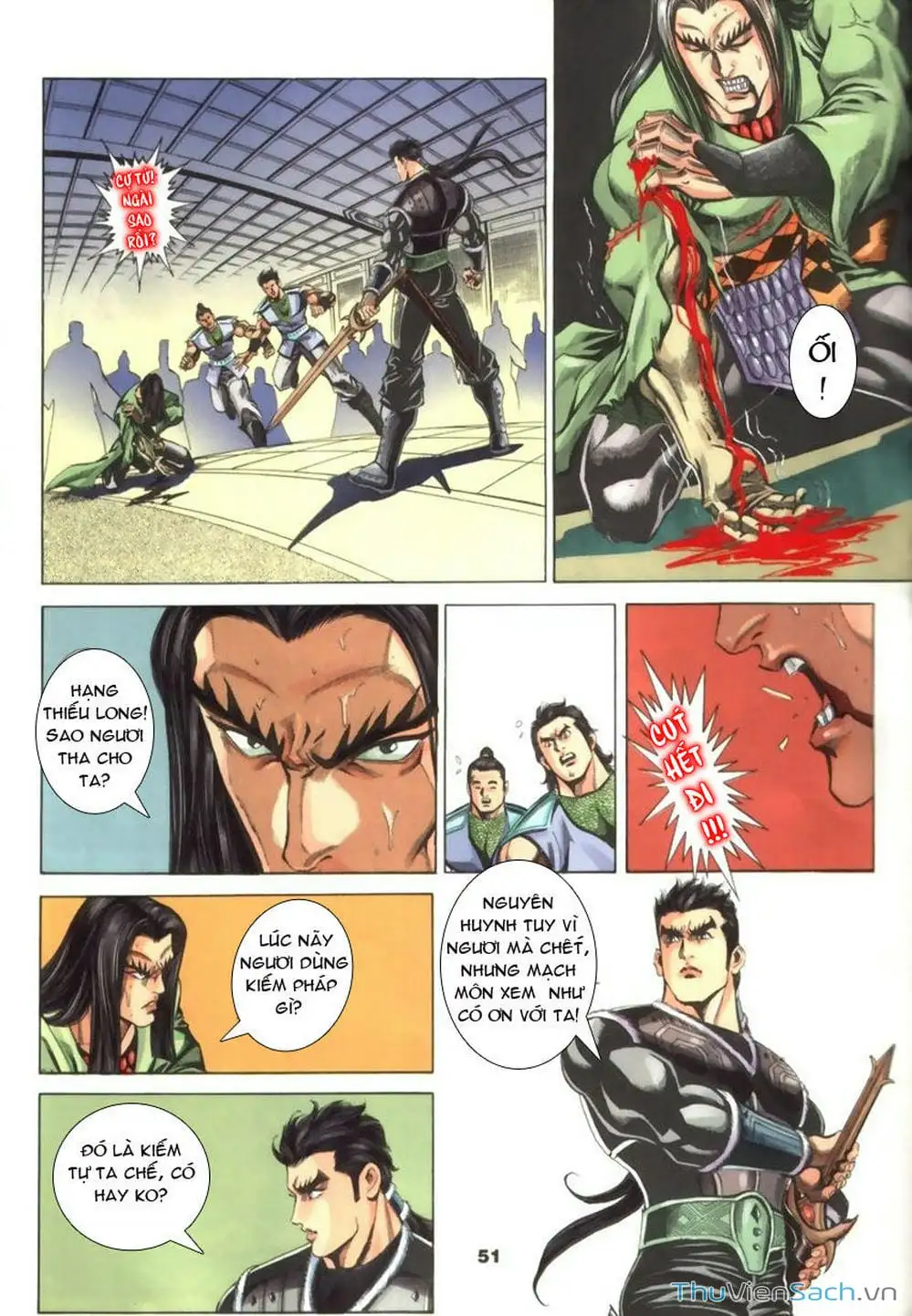 Truyện Tranh Tầm Tần Ký trang 3