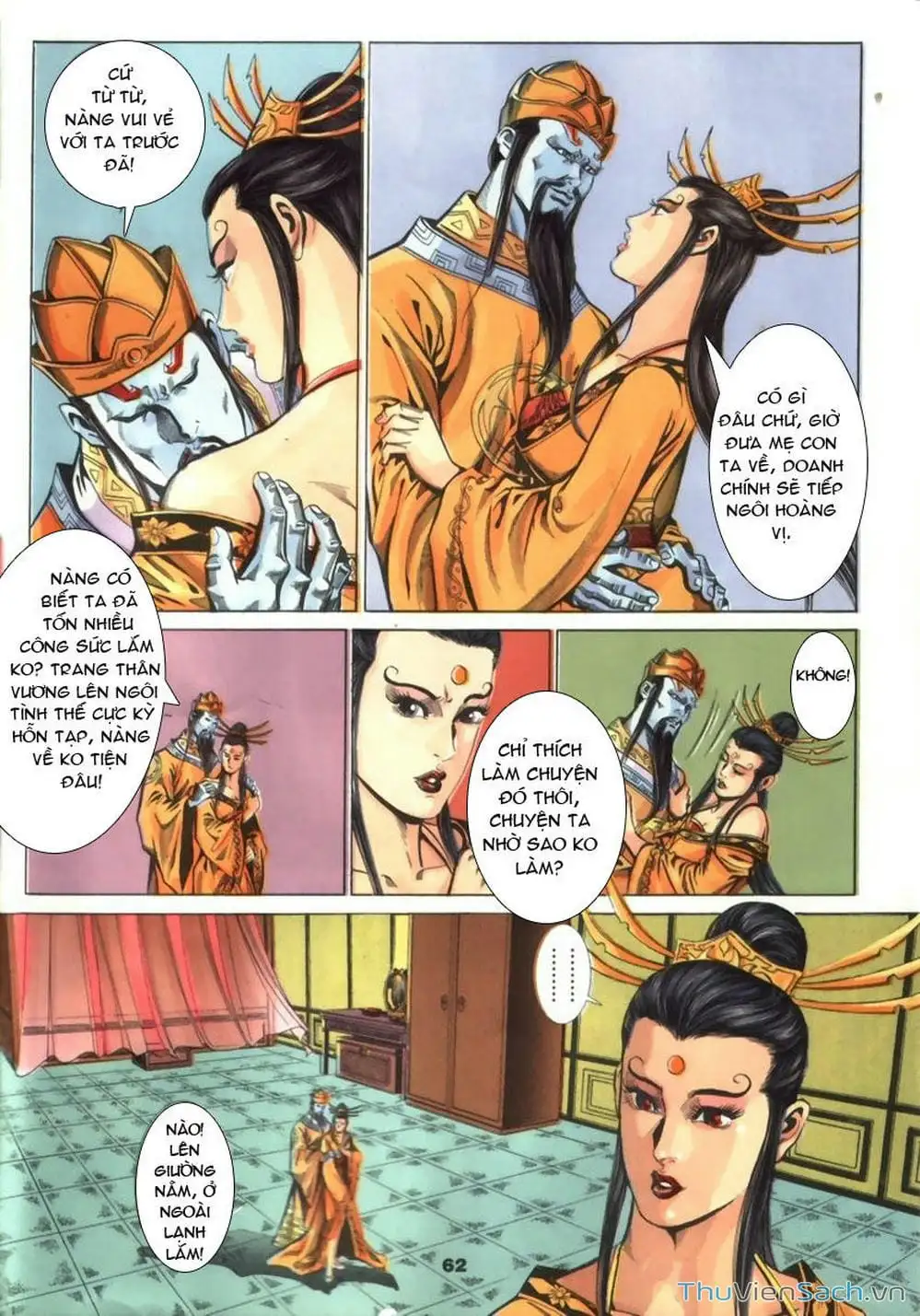 Truyện Tranh Tầm Tần Ký trang 3