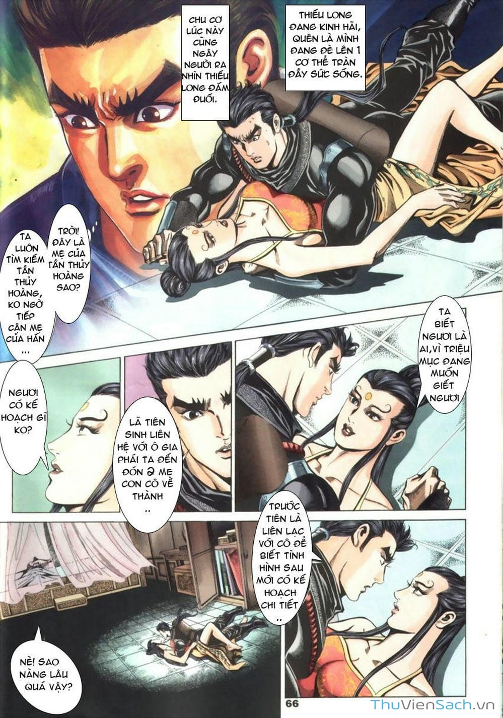 Truyện Tranh Tầm Tần Ký trang 3