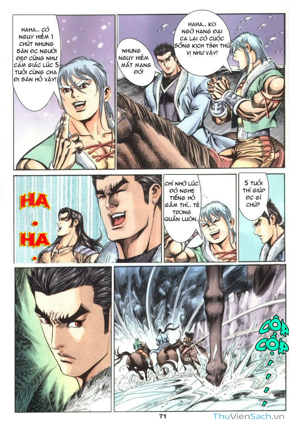 Truyện Tranh Tầm Tần Ký trang 3