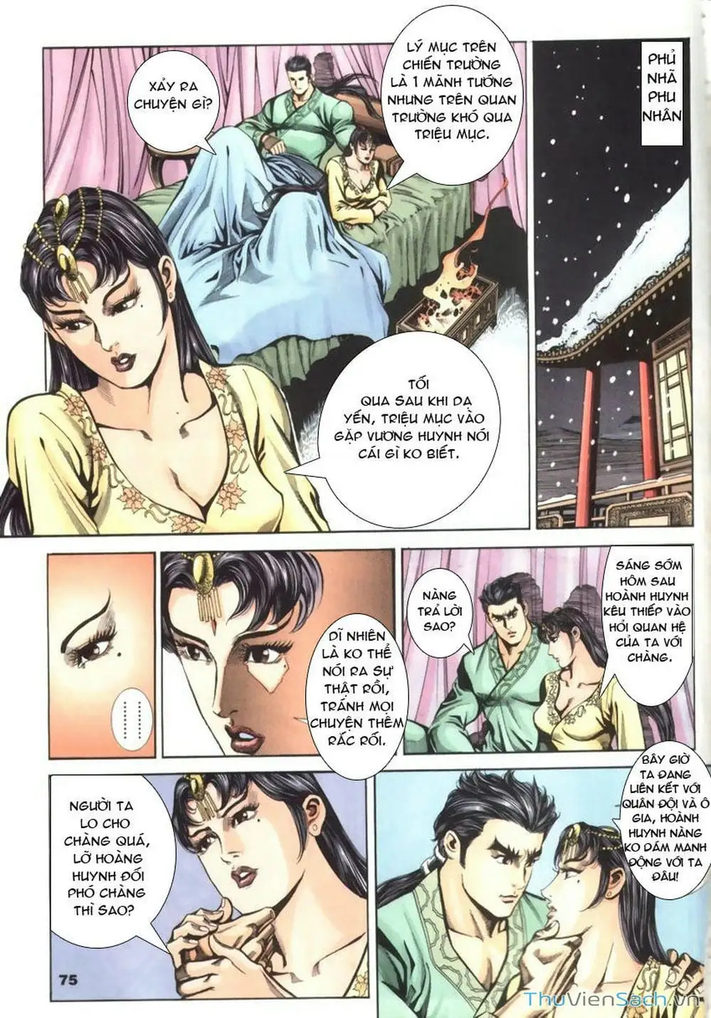 Truyện Tranh Tầm Tần Ký trang 3